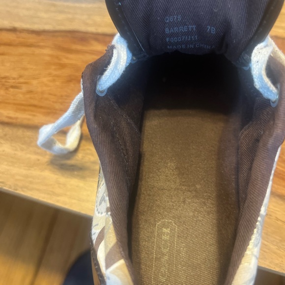 Coach sneakers authentic size 7 - Picture 7 of 9